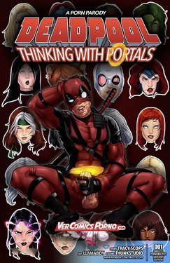 [Tracy Scops (Llamaboy)] Thinking With Portals (Deadpool) [Spanish]