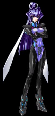 Free Hentai Non-H Gallery: Muv Luv Alternative Pilotsuits standing art collection