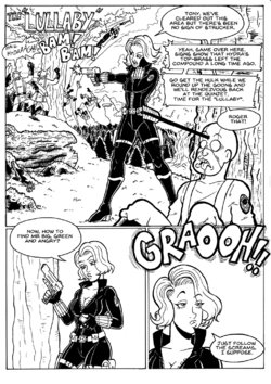 [Gargantua89] The Lullaby (Avengers)