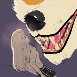 Artca9 Feral Pred x Human Prey