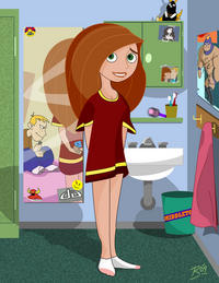 Free Hentai Western Gallery: Kim possible art by HotRod2001
