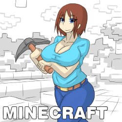Free Hentai Image Set Gallery: [Dr.BUG]Minecraft