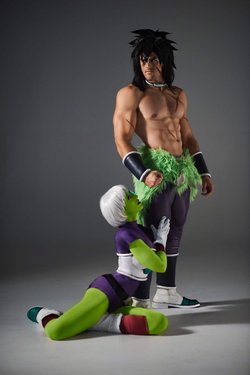 Dragon Ball Super Broly Cosplay Set