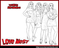 Free Hentai Western Gallery: [taurusartworks] LOVE NEST