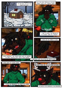 [Rackun] Christmas Spirit [English] (Ongoing)