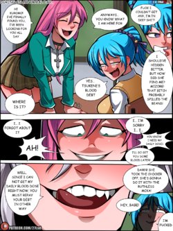 [Lsd27] Rosario + Vampire Parody comic