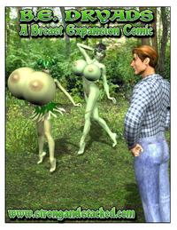 Free Hentai Misc Gallery: [StrongAndStacked] B.E. Dryads