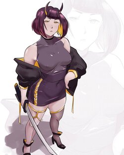 [Skullworms | Skerl.kidd] Violet the tiddemon