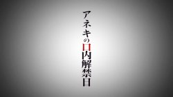 Aneki no Kounai Kaikinbi HD screencaps