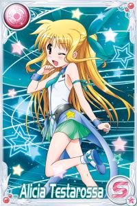 Nanoha Innocent Card Set  03-2014