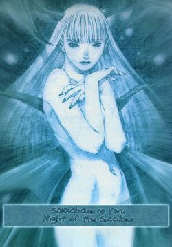 Free Hentai Doujinshi Gallery: (C53) [Pornostar (Samura Hiroaki)] Succubus no Yoru | Night of the Succubus (Nureta Osanazuma) (Darkstalkers) [English] [Zzled]