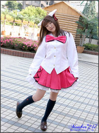 Free Hentai Cosplay Gallery: [Maxi-247] ANIME★GIRL 03 Miina みいな