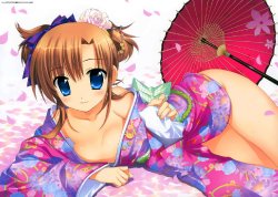 Free Hentai Non-H Gallery: Kimono and Yukata Gallery