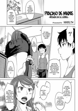 [SHIUN] Hahaoya Shikkaku ~Yokubou ni Oborete~ | Fracaso de Madre ~Ahogada en la Lujuria~ (COMIC Anthology QooPA Vol. 01) [Spanish] [Raisserscans] [Digital]