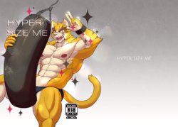 [Laboratory#09 (Tsukigata Rossi)] HYPER SIZE ME [Decensored] [Digital]