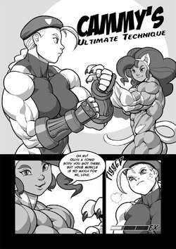 Free Hentai Western Gallery: [Pokkuti] Cammy Ultimate Tech