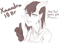 [Polyle] Xaandra(Draenei) 10hr (World of Warcraft)