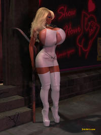 Free Hentai Misc Gallery: Babs on Sin Street