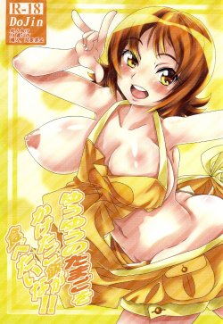 Free Hentai Doujinshi Gallery: (C86) [MajesticRune (Kurogane)] YuuYuu no Tamago wo Kaketa Gohan ga Tabetai na! (HappinessCharge Precure!)