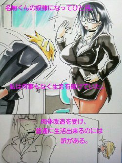 Free Hentai Doujinshi Gallery: 天乃壱夜の牡豚化記録