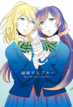 (Bokura no Love Live! 5) [Monophobia (Yuni)] Yuukai suru Blue (Love Live!)