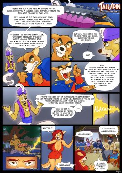 Free Hentai Western Gallery: [Leobo] Life of the Party! (Talespin)