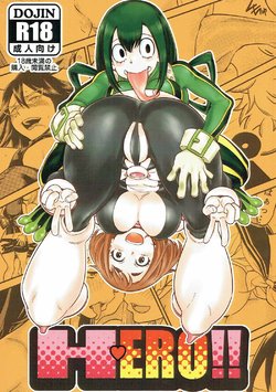 Free Hentai Doujinshi Gallery: (C90) [HEADROOM (Sakawaki Herodai, Oda Haiji)] H・ERO!! (Boku no Hero Academia)