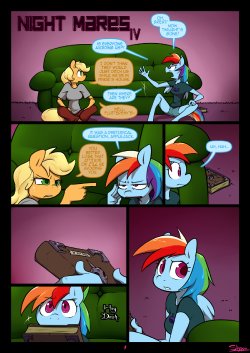 Free Hentai Western Gallery: [Sylpon] Night Mares 4