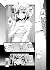 Free Hentai Doujinshi Gallery: [ELHEART'S (息吹ポン)] A Story About What Ichika, One of the Most Dense Oaf Ever, and Charl did in the Fitting Room (Infinite Stratos) (INCOMPLETE)