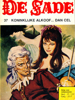 De Sade - 37 - Koninklijke Alkoof... Dan Cel [Dutch]