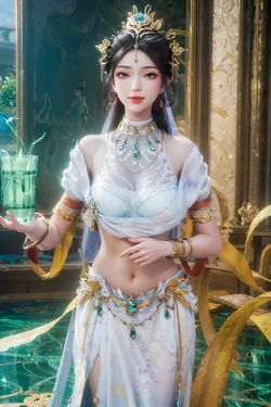 [AI Generated] 遮天 瑶池圣女